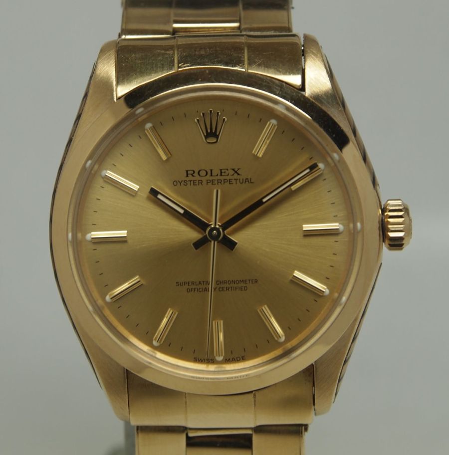 Rolex 18ct Oyster Perpetual 1002