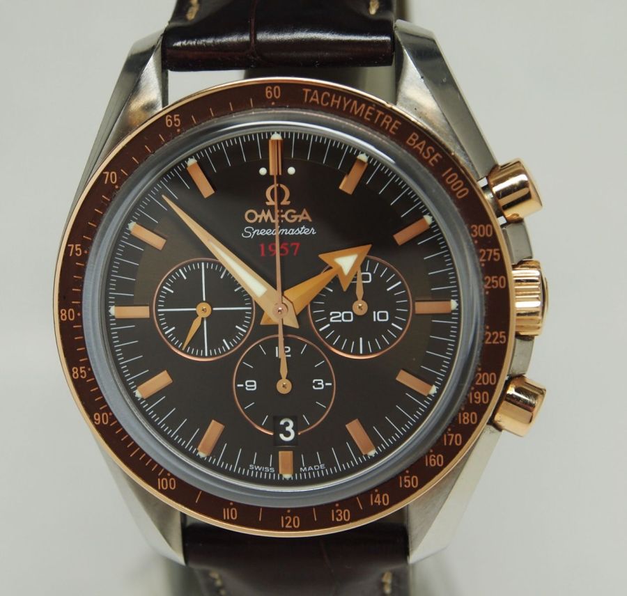 Omega Speedmaster Broad Arrow